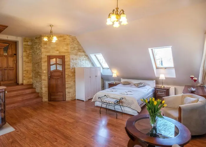 Pokoje Pod Tatrami & Apartament Bialy Dunajec